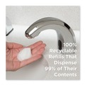 Hand Soaps | Georgia Pacific Professional 42717 1800 mL GP enMotion Counter Mount Foam Soap Refill - Fragrance-Free (2/Carton) image number 7