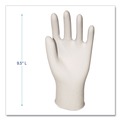 Disposable Gloves | Boardwalk BWK315SCT 4 mil 9.5 in. Long Powder-Free Synthetic Vinyl Gloves - Small, Cream (100/Box, 10 Boxes/Carton) image number 3