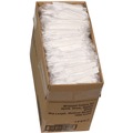 Cutlery | Pactiv Corp. FKQWSCHLCH Mediumweight Plastic Fieldware Cutlery Napkin/Spork/Straw Kit - White (1000/Carton) image number 4