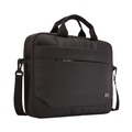 Office Accessories | Case Logic 3203988 16.1 in. x 2.8 in. x 13.8 in. Advantage Laptop Attache for 15.6 in. Devices - Black image number 1