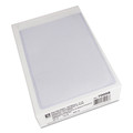 Sheet Protectors | C-Line 70058 25-Sheet 5 x 8 Self-Adhesive Super Heavy Shop Ticket Holders (50/Box) image number 0