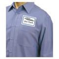 Labels | Avery 05895 3.38 in. x 2.33 in. Flexible Adhesive Name Badge Labels - White/Blue Border (50/Box) image number 3
