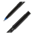 Back to School Sale | uni-ball 60041 ONYX Extra-Fine 0.5 mm Roller Ball Pen - Black/Blue Barrel (1-Dozen) image number 6