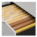 File Folders | Universal UNV16140 Reinforced Kraft Straight Top Tab File Folders - Legal Size, Brown (100/Box) image number 3