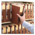 Just Launched | Smead 73691 5-1/4 in. Straight Tab Expansion File Pockets - Letter, Brown (10/Box) image number 4