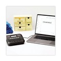 Label Makers | Brother P-Touch PTD460BT P-Touch 7.4 in. x 7 in. x 2.8 in. 30 mm/s Print Speed Business Expert Connected Label Maker with 1 Roll Sample Tape image number 4