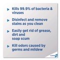 All-Purpose Cleaners | Clorox 35420 128 oz. Fresh Clean-Up Disinfectant Cleaner with Bleach image number 10