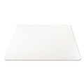 Office Chair Mats | Deflecto CM11242PC 45 x 53 All Day Use Rectangle Chair Mat - Clear image number 2