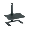 Office Furniture Accessories | Safco 2129BL 20.5w x 14.5d x 3.5 to 21.5h Height-Adjustable Footrest - Black image number 1