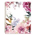 Notebooks & Pads | Blue Sky 140945 11 in. x 8.5 in. 12-Month (Jan to Dec): 2026 Kelly Ventura Magenta Bloom Weekly/Monthly Planner - Floral Artwork, Multicolor Cover image number 1