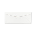 Envelopes & Mailers | Neenah Paper 6553000 4.13 in. x 9.5 in. CLASSIC CREST Commercial Flap Gummed Closure #10 Envelope - Avon Brilliant White (500/Box) image number 2