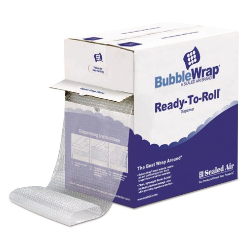 Packaging Materials | Sealed Air 88655 12 in. x 175 ft. 0.19 in. Thick Bubble Wrap Cushioning Material in Dispenser Box (1/Carton) image number 0