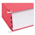 File Folders | Smead 64290 3.5 in. Capacity 1 Section Letter Size Hanging Pockets with Full-Height Gusset - Assorted Colors (4/Pack) image number 4