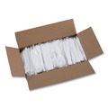 Cutlery | Boardwalk BWKFKTNSMWPSWH 6-Piece Condiment/Fork/Knife/Napkin/Teaspoon Cutlery Kit - White (250/Carton) image number 3