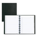 Notebooks & Pads | Blueline AF9150.81 75-Sheet 9.25 in. x 7.25 in. 1-Subject Medium/College Rule MiracleBind Notebook - Black Cover image number 1
