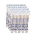 Cups and Lids | SOLO R7N-J8000 Symphony Design 7 oz. Wax Coated Paper Cups - Beige/White (2000/Carton) image number 2