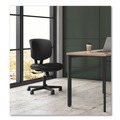 Just Launched | HON H5701.GA10.T Volt Series 250 lbs. Capacity 18 in. to 22.25 in. Seat Height Task Chair - Black image number 9