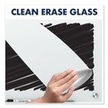 White Boards | Quartet G2418W 24 in. x 18 in. Infinity Magnetic Glass Marker Board - White Surface image number 6