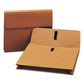 File Folders | Smead 77142 2 in. Expansion 1 Section Hook/Loop Closure Letter Size Expanding Wallet - Redrope image number 4