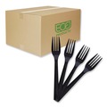  | Eco-Products EP-S112 6 in. 100% Recycled Content Fork (1000/Carton) image number 0