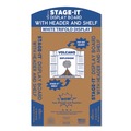 Project & Display Boards | Royal Brites 27146 Stage It 37 in. x 44 in. 1-Ply Corrugate Display Board - White (5/Pack) image number 1