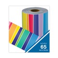 Arts & Crafts Supplies | Carson-Dellosa 108475 2.25 in. x 65 ft. Rolled Straight Borders - Multicolor image number 2