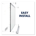 White Boards | Quartet P554MP2 Prestige 2 Duramax 48 in. x 36 in. Magnetic Porcelain Whiteboard - Mahogany image number 7