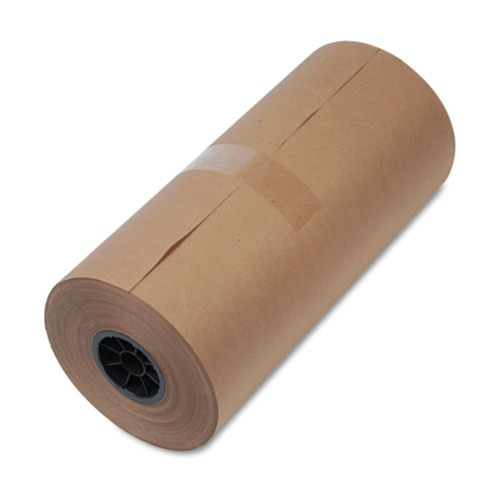 Packaging Materials | Universal UFS1300015 18 in. x 900 ft. High-Volume Wrapping Paper - Brown Kraft image number 0