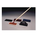 Cleaning Cloths | Boardwalk 7100360064 4.62 x 10 Fine Grade Utility Pad - White (10/Carton) image number 2