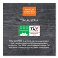 Food Trays, Containers, and Lids | World Centric TRSC17S 8.3 x 4.9 x 0.7 Fiber Paper Trays - Natural (500/Carton) image number 7