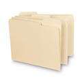 Just Launched | Smead 10230 0.75 in. Expansion Letter Size 1/3-Cut Tabs Assorted Interior File Folders - Manila (100/Box) image number 2