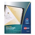 Sheet Protectors | Avery 74204 Non-Glare Top-Load Poly Three-Hole Letter Sheet Protectors (50/Box) image number 0