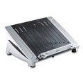 Office Desks & Workstations | Fellowes Mfg Co. 8036701 Office Suites 15.06 in. x 10.5 in. x 6.5 in. Laptop Riser Plus - Black/Silver image number 0