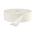  | Boardwalk 6102B 3.5 in. x 2000 ft. JRT Septic Safe 2-Ply Bath Tissue - Jumbo, White (6/Carton) image number 1
