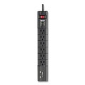 Surge Protectors | Tripp Lite TLP608RUSBB Protect It! 8 ft. Cord 6 AC Outlets/2 USB Ports 1,080 J Surge Protector - Black image number 3
