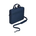 Office Accessories | Case Logic 3203987 14.6 in. x 2.8 in. x 13 in. Advantage Laptop Attache for 14 in. Devices - Dark Blue image number 3