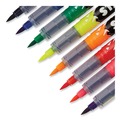 Washable Markers | Sharpie 1779005 Stained Medium Brush Tip Fabric Markers - Assorted Colors (8/Pack) image number 2