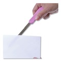 Letter Openers | Westcott 15424 9 in. Pink Ribbon Stainless Steel Letter Opener - Pink image number 3