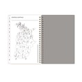 Notebooks & Pads | Blue Sky 140088 8 in. x 5 in. 12-Month (Jan to Dec): 2026 Sophie Frosted Weekly/Monthly Planner - Floral Artwork, Multicolor Cover image number 7