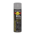 Painting | Rust-Oleum V2182838 Hard Hat 15 oz High Performance V2100 System Rust Preventive Enamel Spray Primer - Flat Gray (6/Carton) image number 0