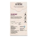 Coffee | Starbucks 12407838 0.11 oz. VIA Ready Brew Coffee - Italian Roast (8/Pack) image number 2