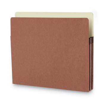 Smead 73800 1.75 in. Expansion Letter Size Redrope Drop Front File Pockets (50/Box)