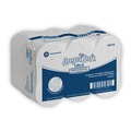 Toilet Paper | Georgia Pacific Professional 19379 2-Ply Angel Soft PS Compact Coreless Premium Bathroom Tissue - White (18/Carton) image number 2