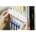 Office & Office Supplies | Durable 196823 54-Key 11.75 x 4.63 x 15.75 Brushed Aluminum Key Box Plus - Silver image number 8