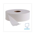 Just Launched | Boardwalk BWK6103 3-5/8 in. x 4000 ft. JRT 1-Ply Bath Tissue - White, Jumbo (6/Carton) image number 4