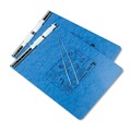 Notebooks & Pads | ACCO A7054112A PRESSTEX 9.5 in. x 11 in. 6 in. Capacity 2 Posts Post Binders with Storage Hooks - Light Blue image number 1