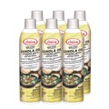 Cleaning & Janitorial Supplies | Claire 1000040447 17 oz. Spray Can Canola Oil Cooking Spray (6/Carton) image number 0