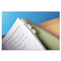 Page Flags | Post-it Tabs 686L-GBR 1 in. Wide 1/5-Cut Lined Tabs - Assorted Colors (66/Pack) image number 4