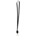 Label & Badge Holders | Advantus 75547 34 in. Long Metal Split Ring Fastener Lanyards with Retractable ID Reels - Black (12/Pack) image number 0