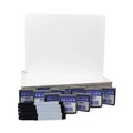 White Boards | Flipside 21004 12 in. x 9 in. Magnetic Dry Erase Board Set - White Surface (12/Pack) image number 1